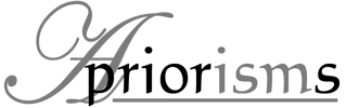 Apriorisms